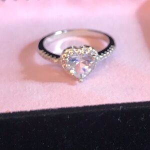 Sterling Silver Heart Ring